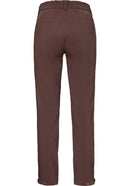 Pantalon Style Cascata femme Schöffel lie-de-vin (dos)