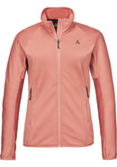 Veste polaire Style Cascata femme Schöffel rose (face)