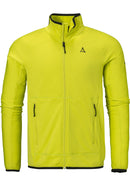 Veste polaire Style Cascata homme Schöffel jaune (face)