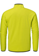 Veste polaire Style Cascata homme Schöffel jaune (dos)