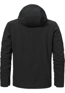 Hoody polaire Style Enixa homme Schöffel noir (dos)