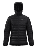 Doudoune Cerium Hoody homme Arc'teryx, coloris Black, vue de face