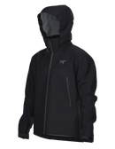 Veste Beta AR homme Arc'teryx, coloris Black, vue de trois-quarts