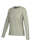 T-shirt Sunna Crew ML femme Arc'teryx, coloris Habitat