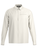 Chemise Skyline ML homme Arc'teryx, coloris Arctic Silk, vue de face