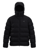 Doudoune Thorium Hoody homme Arc'teryx, coloris Black, vue de face