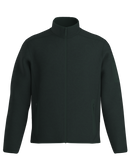 Polaire Covert Cardigan homme Arc'teryx, coloris Dark Jade Heather, vue de face