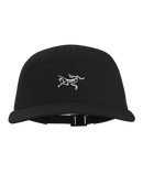 Casquette Gamma 5 Panel Arc'teryx, coloris Black / Arctic Silk, vue de dos
