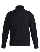 Polaire Kyanite homme Arc'teryx, coloris Black, vue de face
