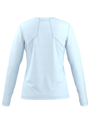 T-shirt Sunna Crew ML femme Arc'teryx, coloris Alpine Blue