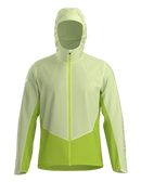 Veste Norvan Windshell homme Arc'teryx, coloris Shincha / Mantis, vue de face
