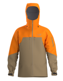 Veste Rush homme Arc'teryx, coloris Blaze / Canvas, vue de face
