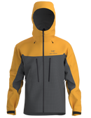 Veste Alpha homme Arc'teryx, coloris Larch / Dk Grey, vue de face