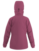 Veste Proton Hoody femme Arc'teryx, coloris Lt Renegade, vue de dos