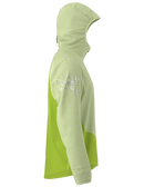Veste Norvan Windshell homme Arc'teryx, coloris Shincha / Mantis, vue de côté