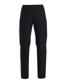 Pantalon Gamma femme Arc'teryx, coloris Black, vue de face