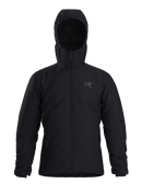 Veste à capuche Atom homme Arc'teryx, coloris Black, vue de face
