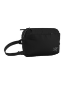 Sacoche Heliad Crossbody Arc'teryx, coloris Black, vue de dos