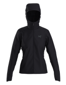 Veste à capuche Atom SL femme Arc'teryx, coloris Black, vue de face