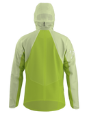 Veste Norvan Windshell homme Arc'teryx, coloris Shincha / Mantis, vue de dos