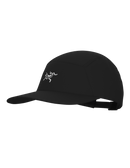 Casquette Gamma 5 Panel Arc'teryx, coloris Black / Arctic Silk, vue de face
