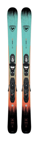 Skis Sender + Kid 4 junior Rossignol