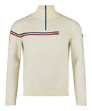 Pull Odysseus demi-zip mérinos homme Rossignol